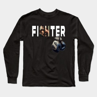 Fighter! Long Sleeve T-Shirt